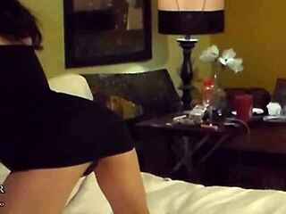 Petite Latina In Heels Dancing Sensually Solo