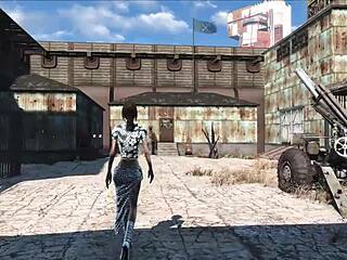 Fallout 4 wardrobe 6 fashion 2 i 3D anime