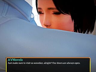 Walkthrough of the visual novel Game: Family Affairs