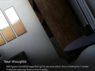 Bound: A visual novel game walkthrough on PC