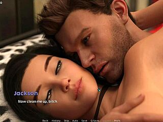 3D cartoon game of cheating spouses in hot action