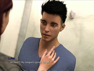 Jennifer 43: A visual novel game walkthrough on PC
