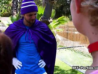 Foursome Cosplay Fuck With Slutty Super Heroes