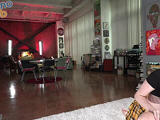 kallie taylor has a problem she makes her men orgasm too fast