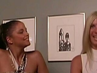 Beautiful French Lesbians Engage In Passionate Pussy Play