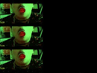 juicy pussy takes big hard plastic cock toy