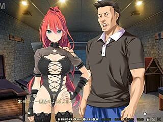 I watch the nightmare vampire hot scene