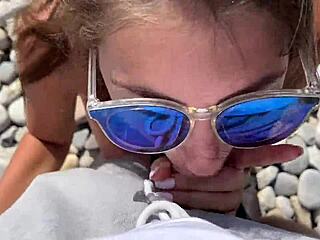 Beautiful Skinny 18yo Teen Fucks Outdoors With Stranger