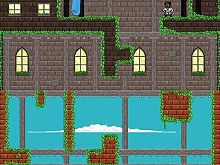 super jump king game playing