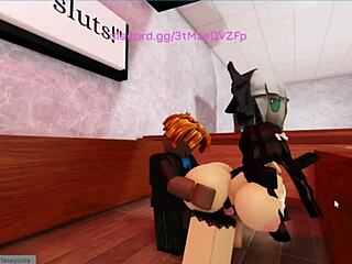 roblox girl cheats in hentai scene