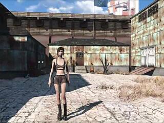fallout 4 wardrobe 6 fashion 2 in 3d anime