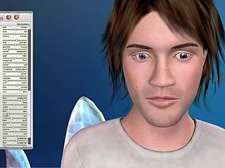 Lets play together in 3d gay villa 2