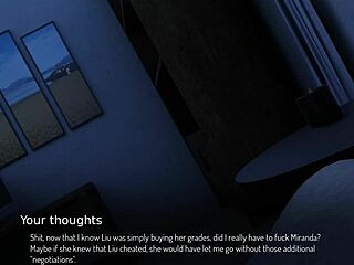 Bound: A visual novel game walkthrough on PC