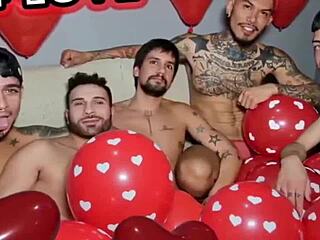 Wow! Pablo Bravo and Crew Dominate in Wild Orgy Action!