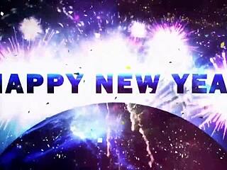 Horny Girlfriend Gives Gateman Rimjob, Blowjob, And Fuck As New Year Gift.