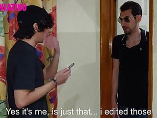 Leo Estebans trailer shows young twink taking huge cock hard!