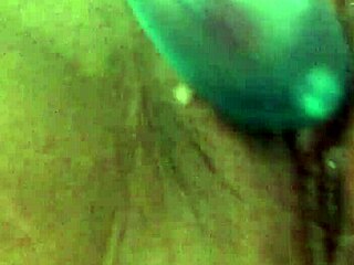 Teen Plays with Wet Pussy and Dildo Toys.