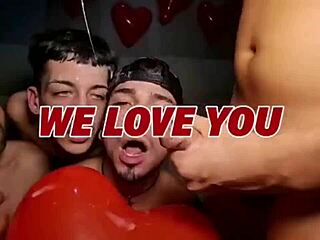 Big cock orgy with Pablo Bravo and friends