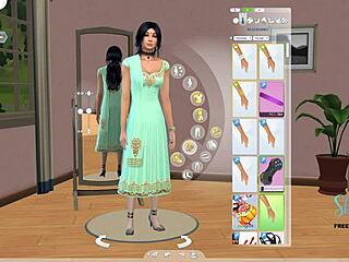 Creating Indian Looking Teen Girl Sim - 2