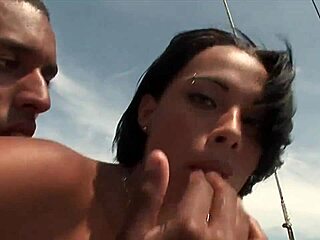 Big tits and deepthroat, a hardcore scene with a happy ending