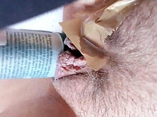 Housewife flashes neighbors while stroking herself in public view