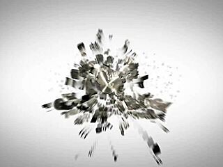 Melissa Debling Flashing Her Big Blonde Tits