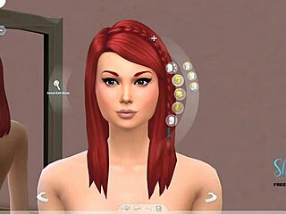 Creating Indian Looking Teen Girl Sim - 2