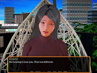 My new stepfamily 597: A visual novel game walkthrough