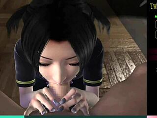 the twin succubi in ep 13 have amazing dick sucking skills