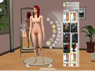 Creating Indian Looking Teen Girl Sim - 2