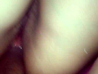 Side anal sex with my wife.