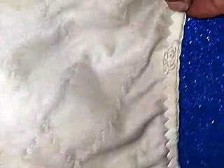 I found the neighbor's dirty panties by mistake