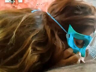 Lovely session by hot Tania