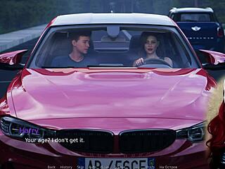 Ms. Denvers plays a seductive game with stunning Asian babe. What's her next move?