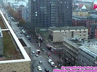 Young German Teen Feels Nervous in First Porno Chat