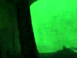 They spoon and have sex in the car at the park