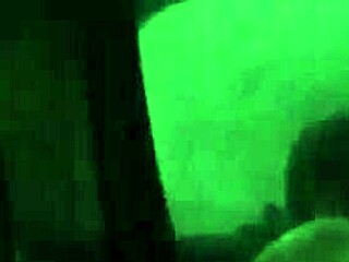 They spoon and have sex in the car at the park