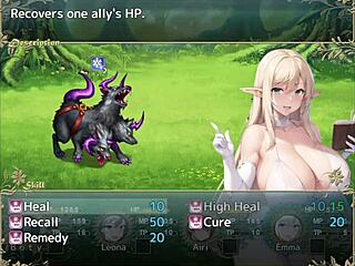 i form a group with three cute virgin girls in this rpg adventure