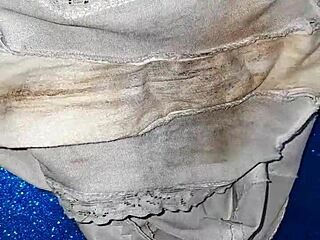 I found the neighbor's dirty panties by mistake