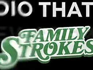 Stiefvater fickt Stieftochter Cali Sparks, während Frau weg ist!