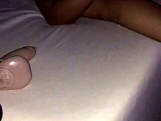 roxy visits in sexy shorts at midnight to deliver her ass