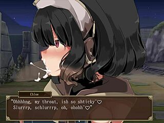 Dark of chloe hentai features humiliation and creampie scenes