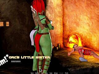 Mistress Orc Dominates in Breeding Island Ep 23