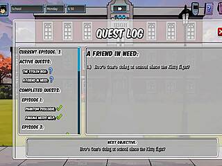 Amity Park P2: Where the Hell Is This Box?