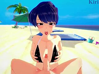 shuuko komi in intense sex komi can't communicate hentai pov