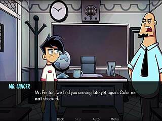 Amity Park P2: Where the Hell Is This Box?