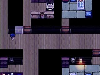 i'm dating tanned girl natsuki in 3d hentai game ep 9 peeing at night in forest feels so good