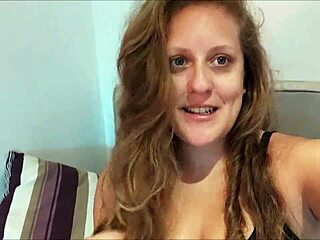 A blonde amateur's homemade video of herself stuck at home during the pandemic