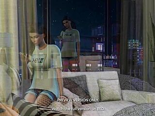 art professor fucks in 3d hentai