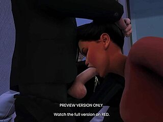 art professor fucks in 3d hentai